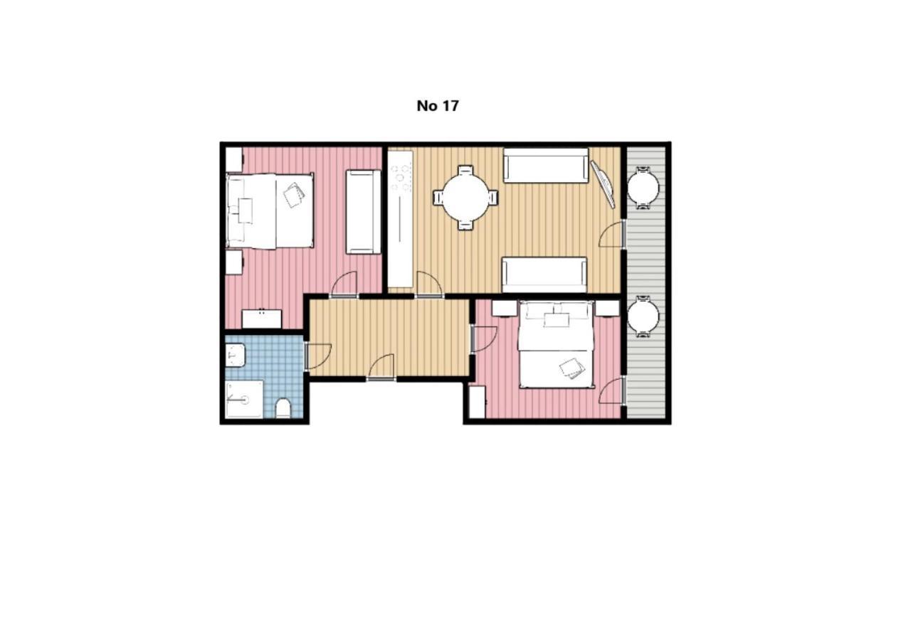 Frei 4 Compact Apartment
