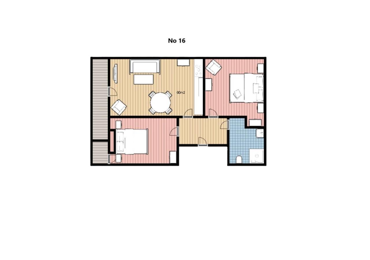 Frei 4 Compact Apartment